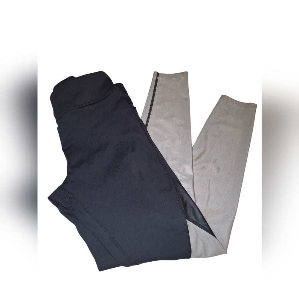 Alala Captain Ankle Tight Black + Silver Medium Leggings